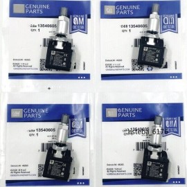 Factory/OEM Set of 4PCS OEM 13540605 TPMS Tire Pressure Sensors for Silverado 3500 Sierra