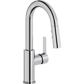 Elkay LKAV3032 Avado 1.8 GPM Single Hole Pull Down Bar Faucet - Includes Escutcheon - Chrome