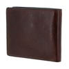 Fossil Jesse Leather Wallet 11.5 cm, Cognac