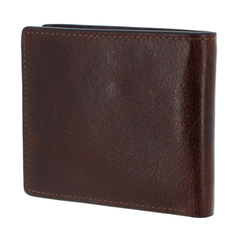 Fossil Jesse Leather Wallet 11.5 cm, Cognac