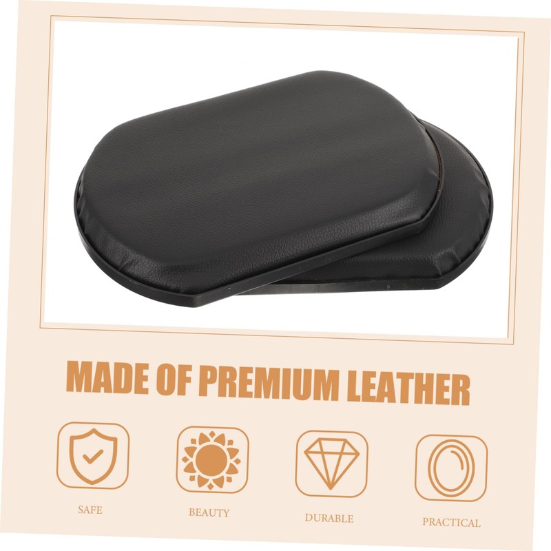 BIUDECO 2pcs Wheelchair Leg Rest Pad Replacement Calf Pads Elevating