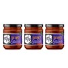 505 Southwestern Craft Salsa 15 Ounce Glass Jars (Pack of
