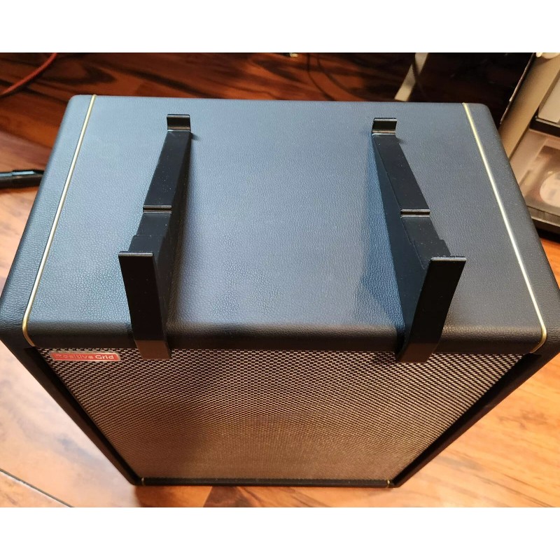 Gibson Designs Spark 40 Cab Risers Black