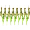 Christmas Concepts® Pack Of 15-8.5cm, 85mm (3.4") Droplet Baubles -