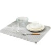 Drying Mat, Antibacterial, Quick-drying Absorbent Mat, Roll-up, Storage, Kitchen, Microfiber,