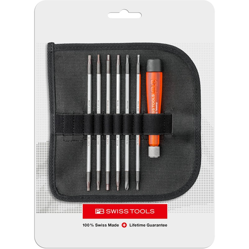 PB pi-bi- Difference Replacement Precision Screwdriver Set W/513cn