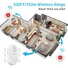 CallToU Wireless Caregiver Pager Call Button Life Medical Alert Systems