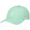 Kangol B isbol lavado,, Azul, 6 3/4-7 3/8