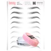 Brows by Bossy Studio & Co Temporary Eyebrow Tattoos with