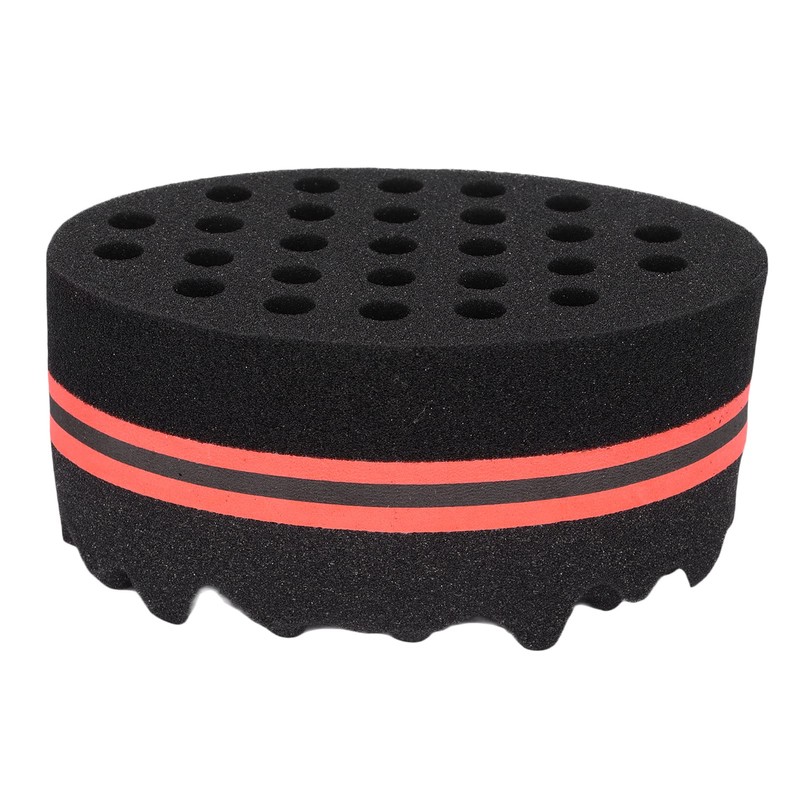 Hair Sponge Brush, Big Holes Sponge, Curling Sponge Glove, Dreads