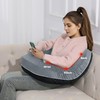 HOMBYS Crochet Pillow for Lap Support,Gaming Pillow for Lap,Lap Pillow