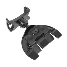 BIUDECO 1pc Car Cd Port Bracket Phone Holder Multi-Functional Cellphone Mount for Easy Navigation and Hands Calls Black Cd Slot Design Compatible Smartphones
