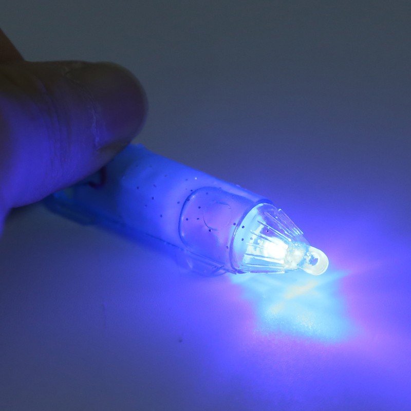 4Pcs Fishing LED Lure Light Underwater Lure Lamp Waterproof Bait