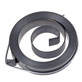TOPPROS Drill Press Return Spring, Quill Spring Feed Return Coil Spring Assembly, 5Ft Long, 52mm x 12mm x 0.7mm