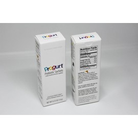 Probióticos Progurt. 1000 billones UFC por dosis. Súper avanzados. Probióticos de cuarta generación. Iguales a los presentes en la leche materna. Caja 5 pack. Libre de Gluten y Lactosa. 100% vegano.