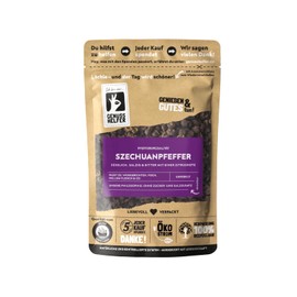 Bremer Gewürzhandel Szechuan Pepper, Whole, Peppercorns for Szechuan Sauce, Chinese Pepper for Cooking and Roasting, 3 x 50 g