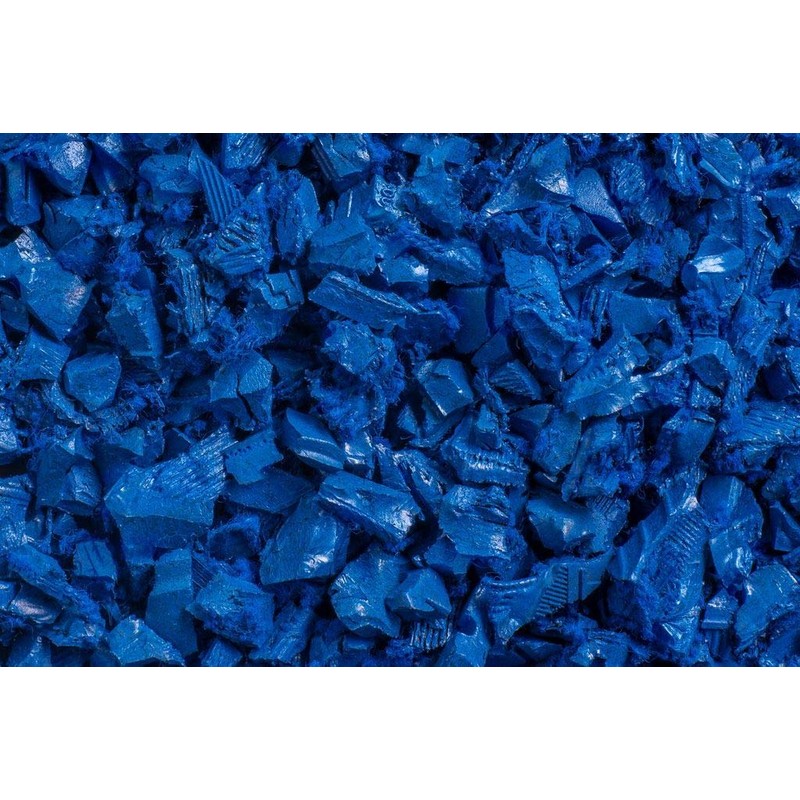 Playsafer Rubber Mulch Nuggets Protective Flooring for Playgrounds, Swing-Sets, Play