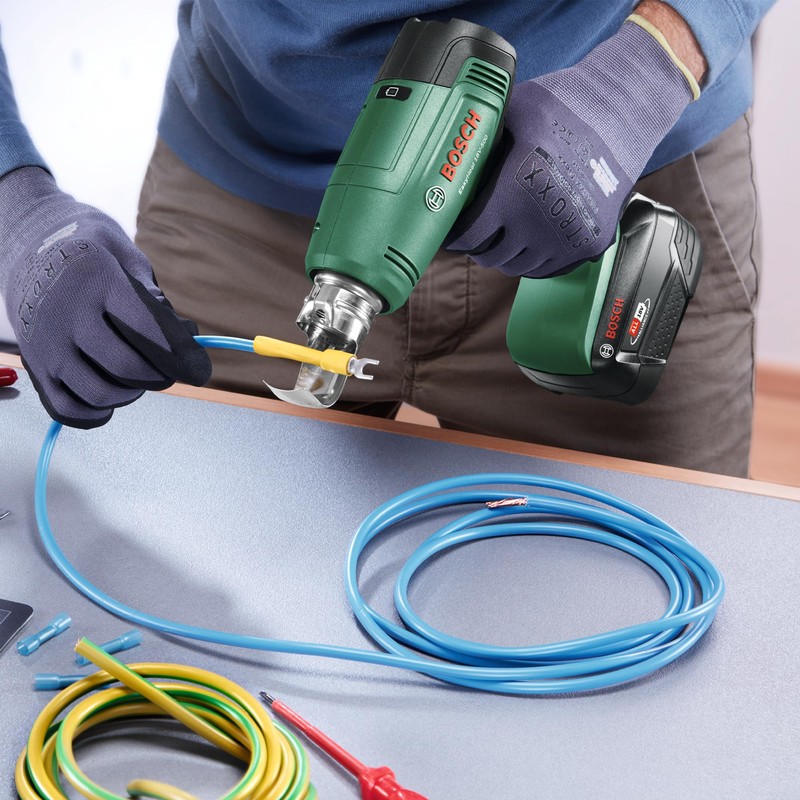 Bosch EasyHeat 18V-500 18V System Cordless Heat Gun (Including Reducing