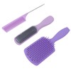 Hair Comb Set Heat Resistant Anti Static Good Hand Feel