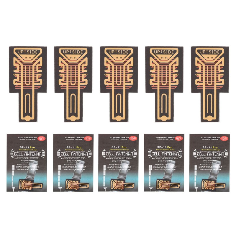 Kit Amplificador Señal Celular, 5PCS Pegatinas De Refuerzo De Señal