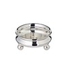 EDZARD Bowl with Feet Santa (Diameter 10 cm, Height 4