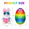 GYNAKJ Easter Bunny Egg Plush