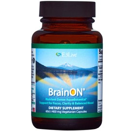 E3LIVE BrainOn, 60 Count
