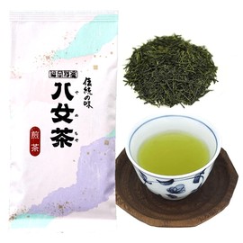 Sencha Yame Tea Leaf Tea 3.5 oz (100 g) Bagged Tea Iwasakien Seicha Kyushu Fukuoka Sencha Sencha 100% Yame Tea 100% Yaekyokabi Ichibancha