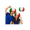 Peluca Tricolor México Mundial Para Fiestas Y Disfraces