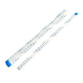 uxcell 10PCS Flexible Flat Cable 1.0mm Pitch 4 Pins 200mm Flexible Ribbon FFC Cable AWM 20624 80C 60V