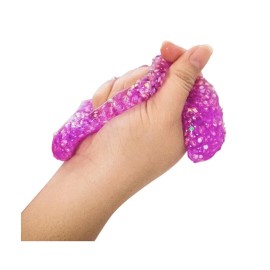 Compound Kings Shake it up DIY slime 2 pack, cotton candy scented pre-made multi color butter