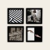 TradeZilla Black Standard Square Size 30 x 30 cm Picture