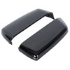 YUOQDKE Gloss Black Tow Mirror Cap Cover 4 X Covers