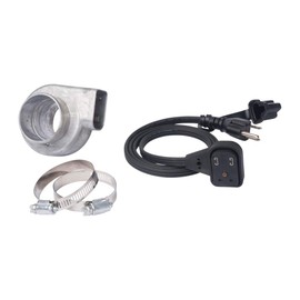 Zerostart 3200002 Lower Radiator Hose Heater, For 1-1/4" Hose | CSA Approved | 120 Volts | 375 Watts, Silver