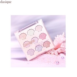 DASIQUE Shadow Palette 9colors [Twinkle Mermaid Collection], Color:34 Twinkle Mermaid