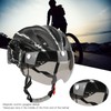 Magnetic Suction Protective Helmet with Goggles/Light for Mountain Bike Road
