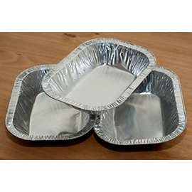 Tongmaster 1/2LB Foil Pie Ashet Disposable x 50