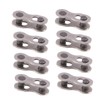 Kisangel 2sets 10 Speed Bike Chain Missing Link Stainless Steel