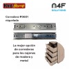 Handyhome Corredera Cajón Handy Home 25cm X 4.5cm 1paquete 2pz