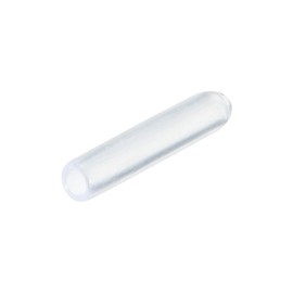 QUARKZMAN Rubber End Caps 2 mm ID Vinyl PVC Round End Cap Cover Protective Devices for Screw Thread Clear Pack of 200