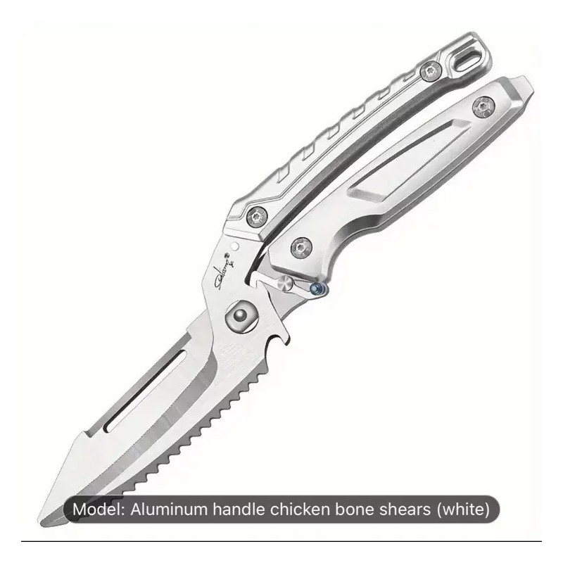 Jack Stirman kitchen shears heavy duty multitool
