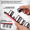 Magnetic Socket Holder Organizer Set: 9-Piece Detachable 1/4, 3/8, 1/2