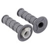 GOOFIT 7/8" 22mm 25mm Gray (Including white Throttle pipeline) CNC
