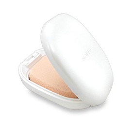 Albion Foundation Case White Powder Rest Case