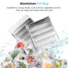CAXUSD 20pcs Reusable Pouches for Thermal Insulated Temperature Controlled Packaging