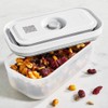 ZWILLING 36804-100 Fresh & Save Vacuum Plastic Container, Small Size,