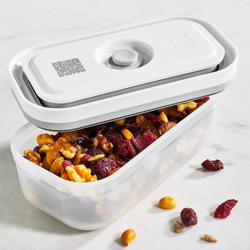 ZWILLING 36804-100 Fresh & Save Vacuum Plastic Container, Small Size,