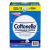 Cottonelle Flushable Wipes (504 Count)