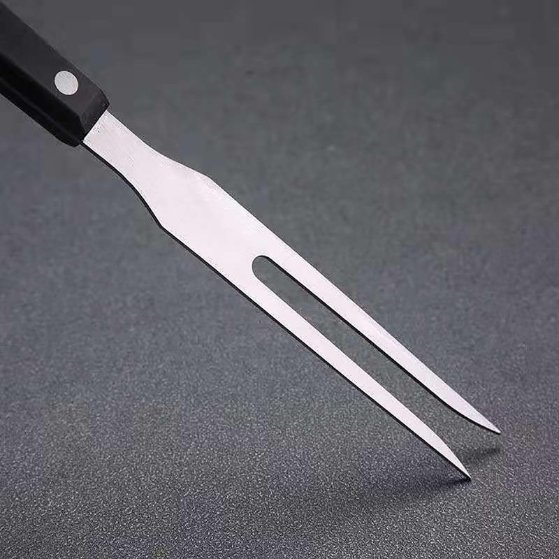 Meat Forks, 2 Prong Cooking Forks, Stainless Steel Carving Fork