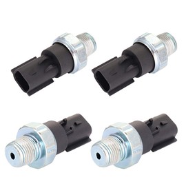 ECCPP 4PCS Oil Pressure Sensor Fit For 2004-2008 for Chrysler Pacifica 2001-2010 for Chrysler PT Cruiser 1995-2010 for Chrysler Sebring 1996-2010 for Chrysler Town & Country Oil Pressure Switch